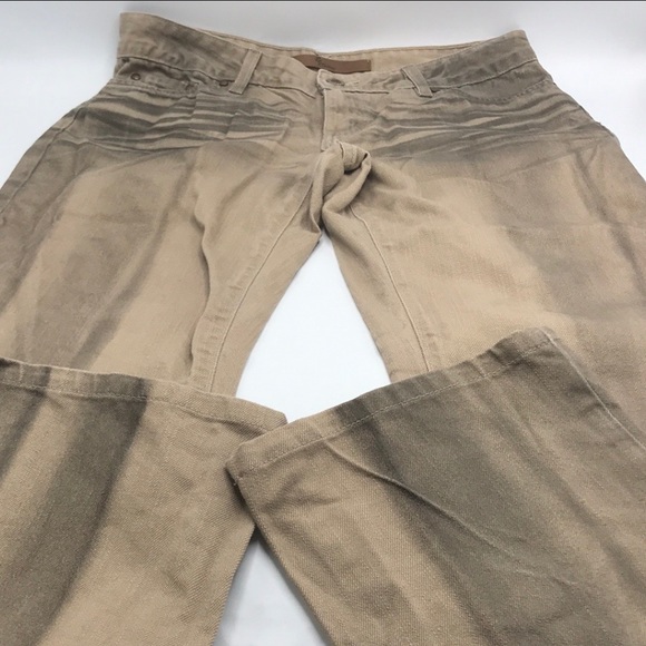 FRX Tan & Smoked Black Jeans - Picture 2 of 16